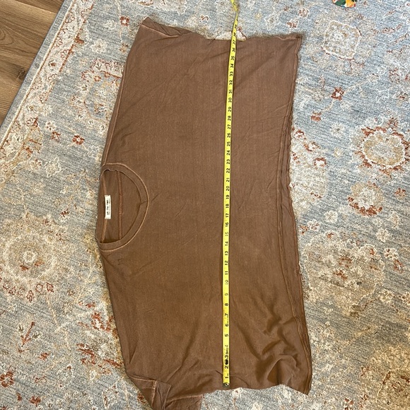 Free People cropped oversized shirt (M) - Picture 9 of 9